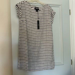 Tahari linen dress